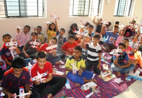 hands on science classroom