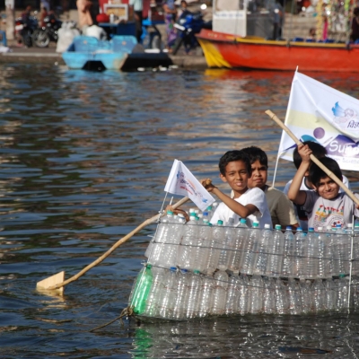 nilay kulkarni waste water bottle boat-min